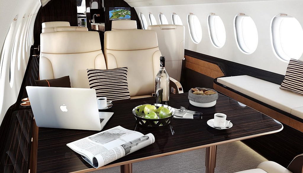 Top Four Large-Cabin Jets - Robb Report Thailand