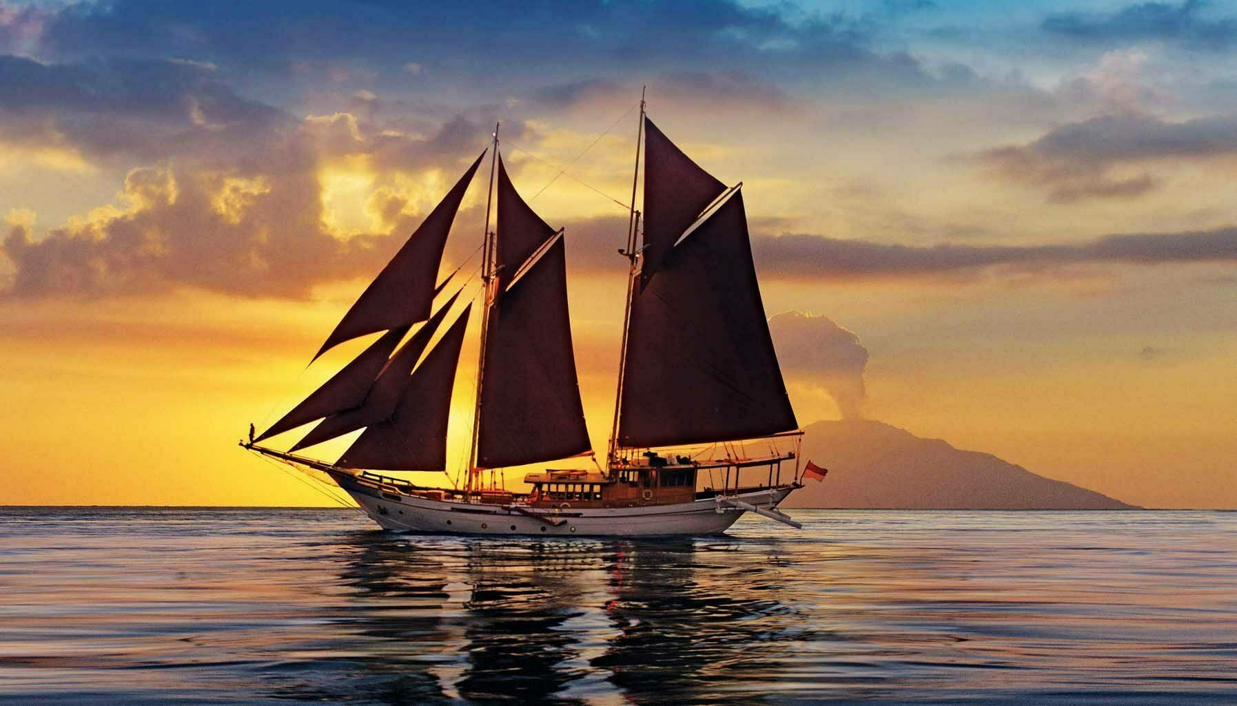 Sailing Expeditions Through Indonesia
