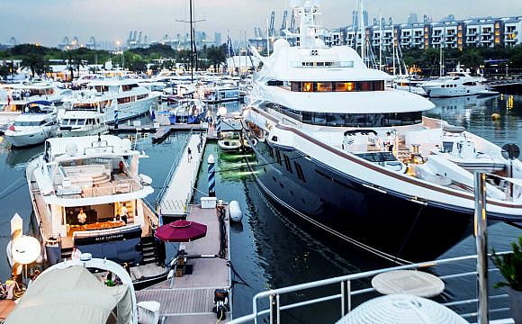 Singapore Yacht Show 2016