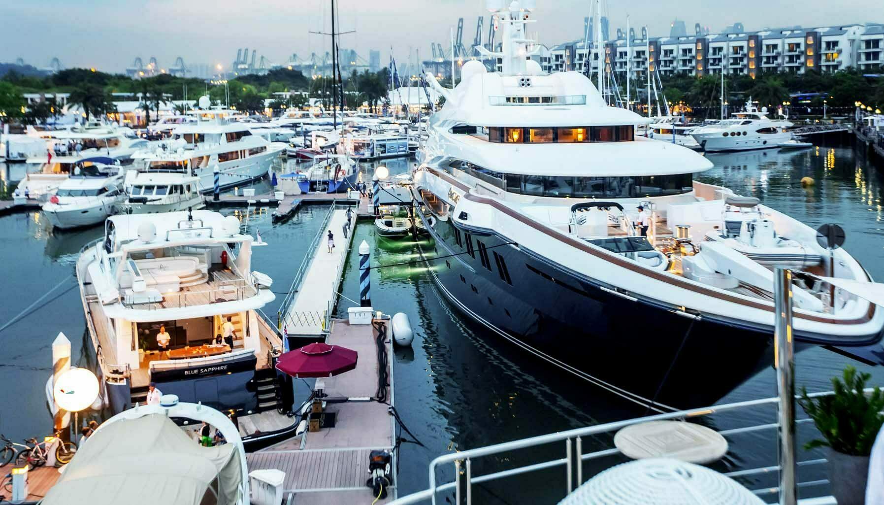Singapore Yacht Show 2016