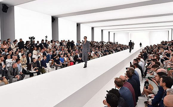 Ermenegildo Zegna’s SS 16 collection