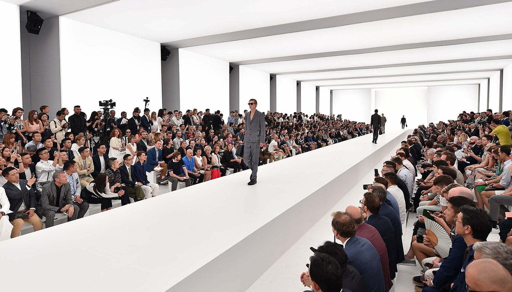 Ermenegildo Zegna’s SS 16 collection