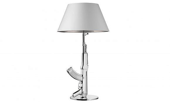 Flos Chrome Gun Table Lamp