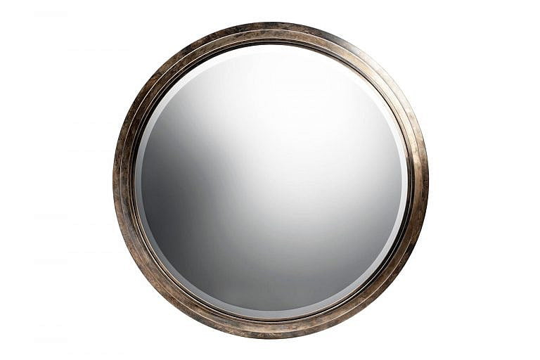 Villiers Revolution Mirror in Vintage Silver - Robb Report Thailand