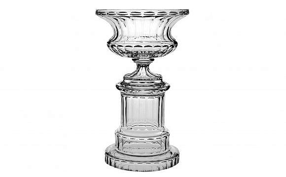 William Yeoward Crystal Ottoline Footed Centrepiece & Pedestal