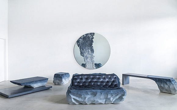 Fernando Mastrangelo’s Glacial Drift Collection