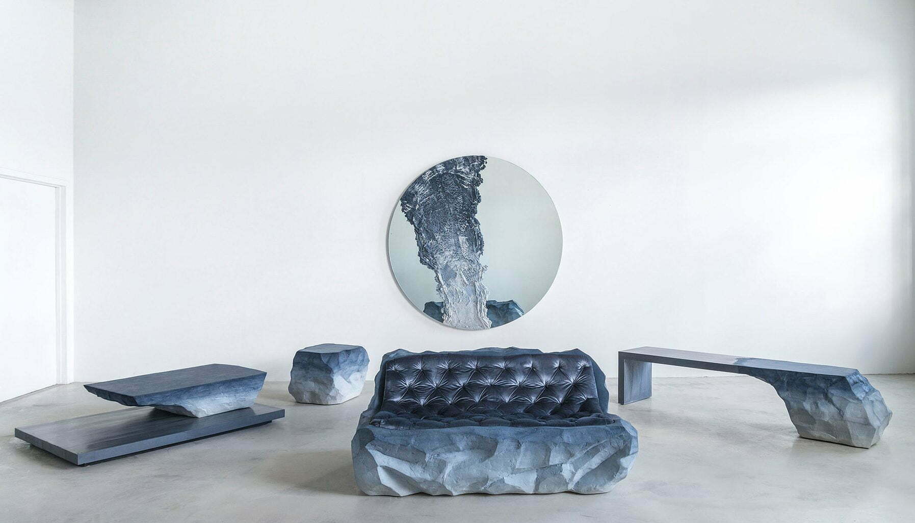 Fernando Mastrangelo’s Glacial Drift Collection