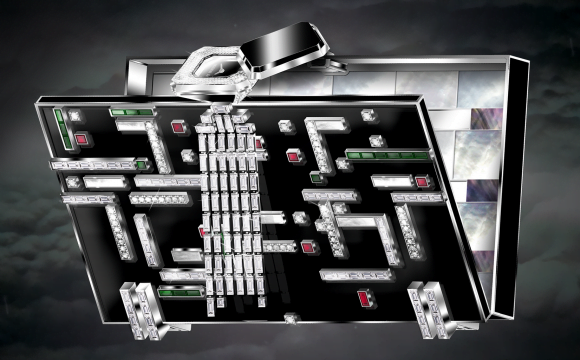 Harry Winston’s New York Companion high jewellery clutch