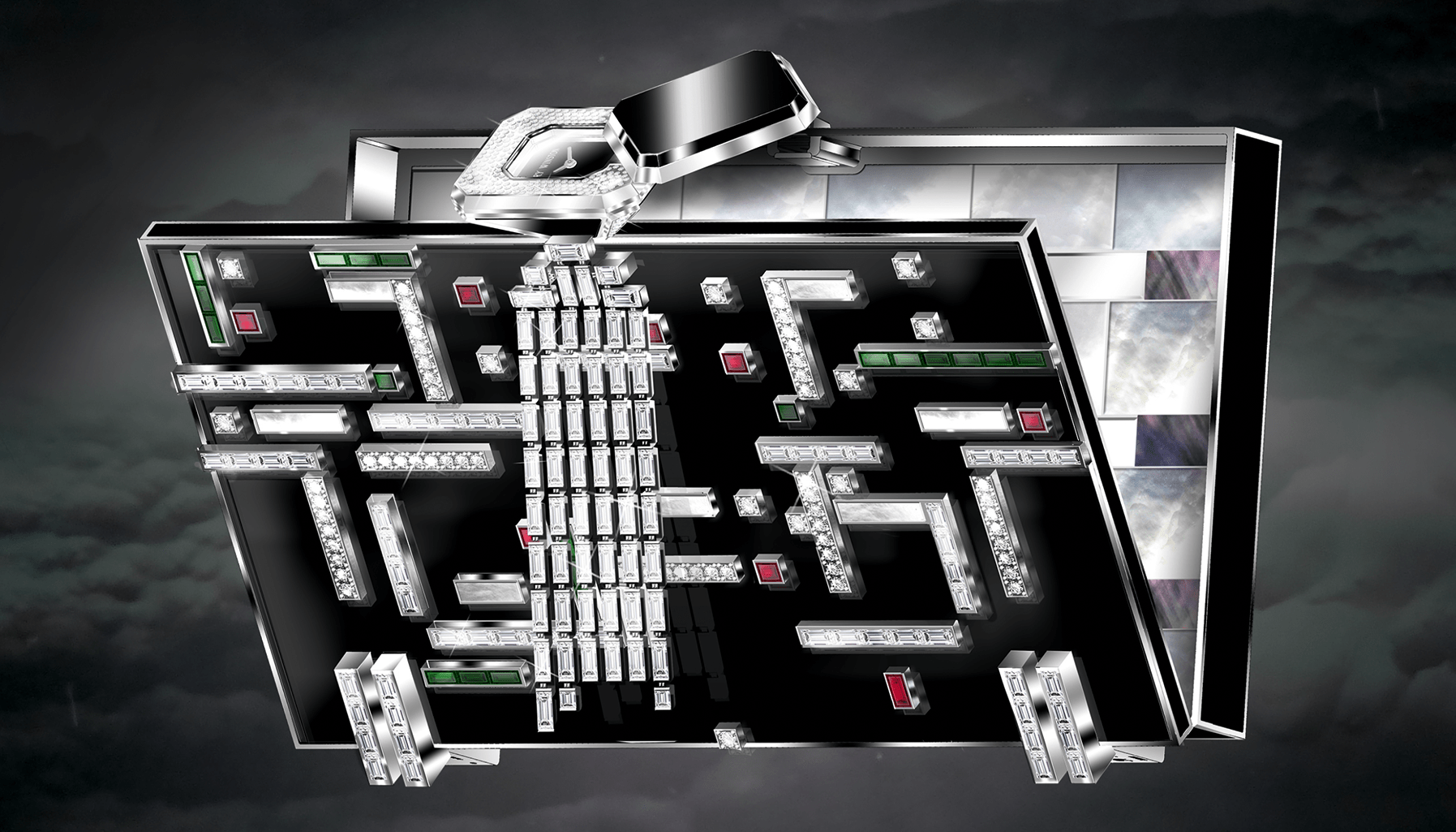 Harry Winston’s New York Companion high jewellery clutch