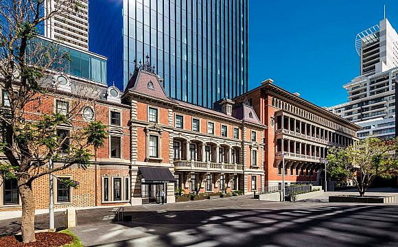 Como the Treasury leads an unprecedented historic renaissance in Perth