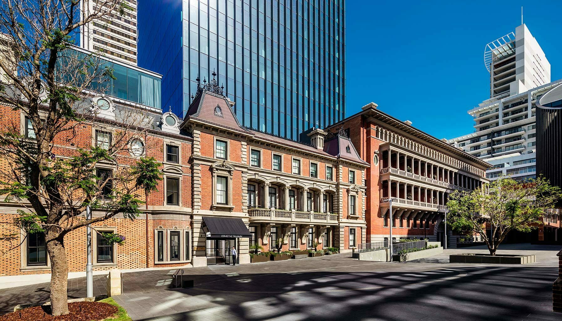Como the Treasury leads an unprecedented historic renaissance in Perth