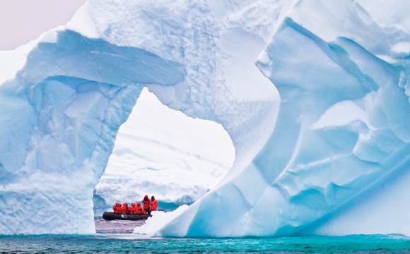 Antarctica with Lightfoot Travel