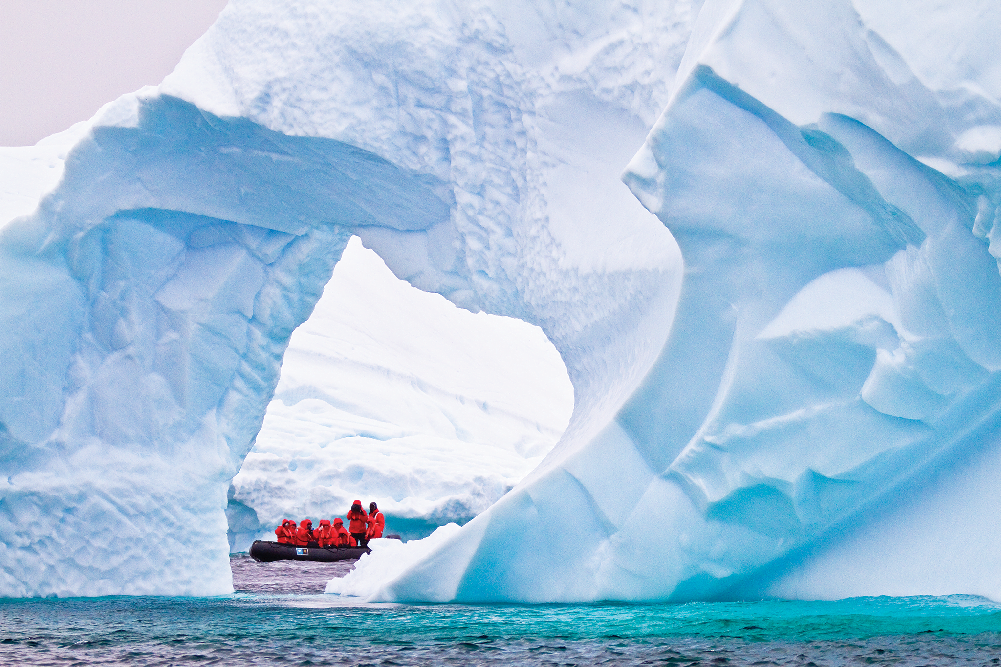 Antarctica with Lightfoot Travel