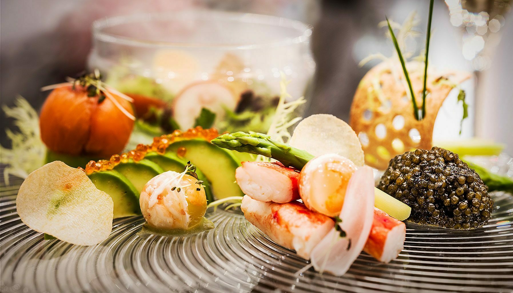 Belmond Grand Hotel Europe’s Caviar Bar & Restaurant