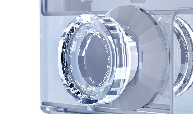 100th Anniversary Crystal Creation Nikon Model Ⅰ