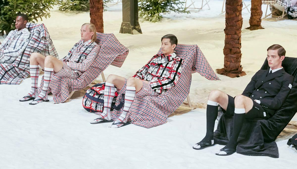 Moncler Gamme Bleu, Milan Fashion Week