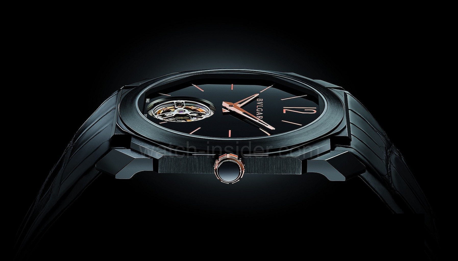 Bulgari Octo Finissimo Tourbillon Ultranero