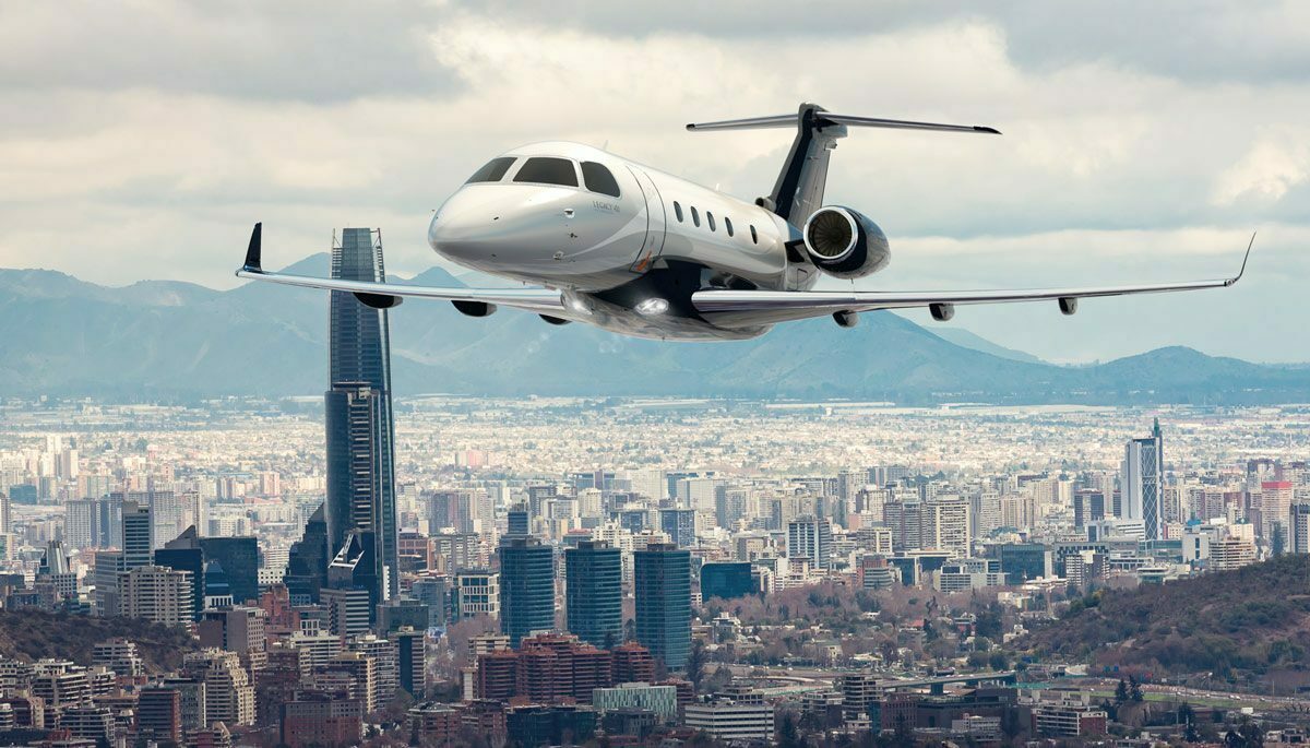 EMBRAER LEGACY 450