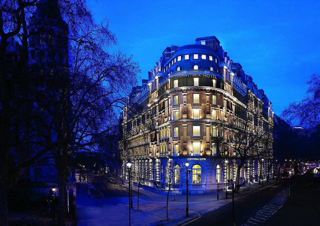 Experience The Craftsmanship Of Care At The Corinthia London | Robb ...