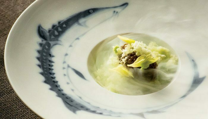 Sturgeon caviar, farmed caviar