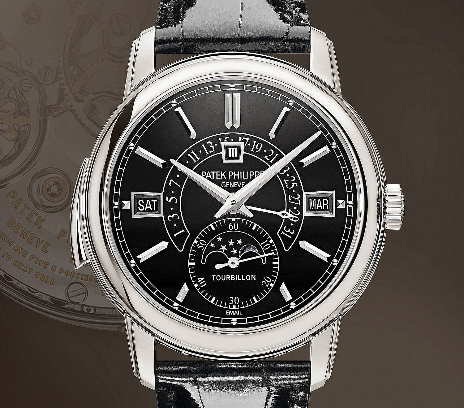 Patek Philippe Minute Repeater - Robb Report Thailand