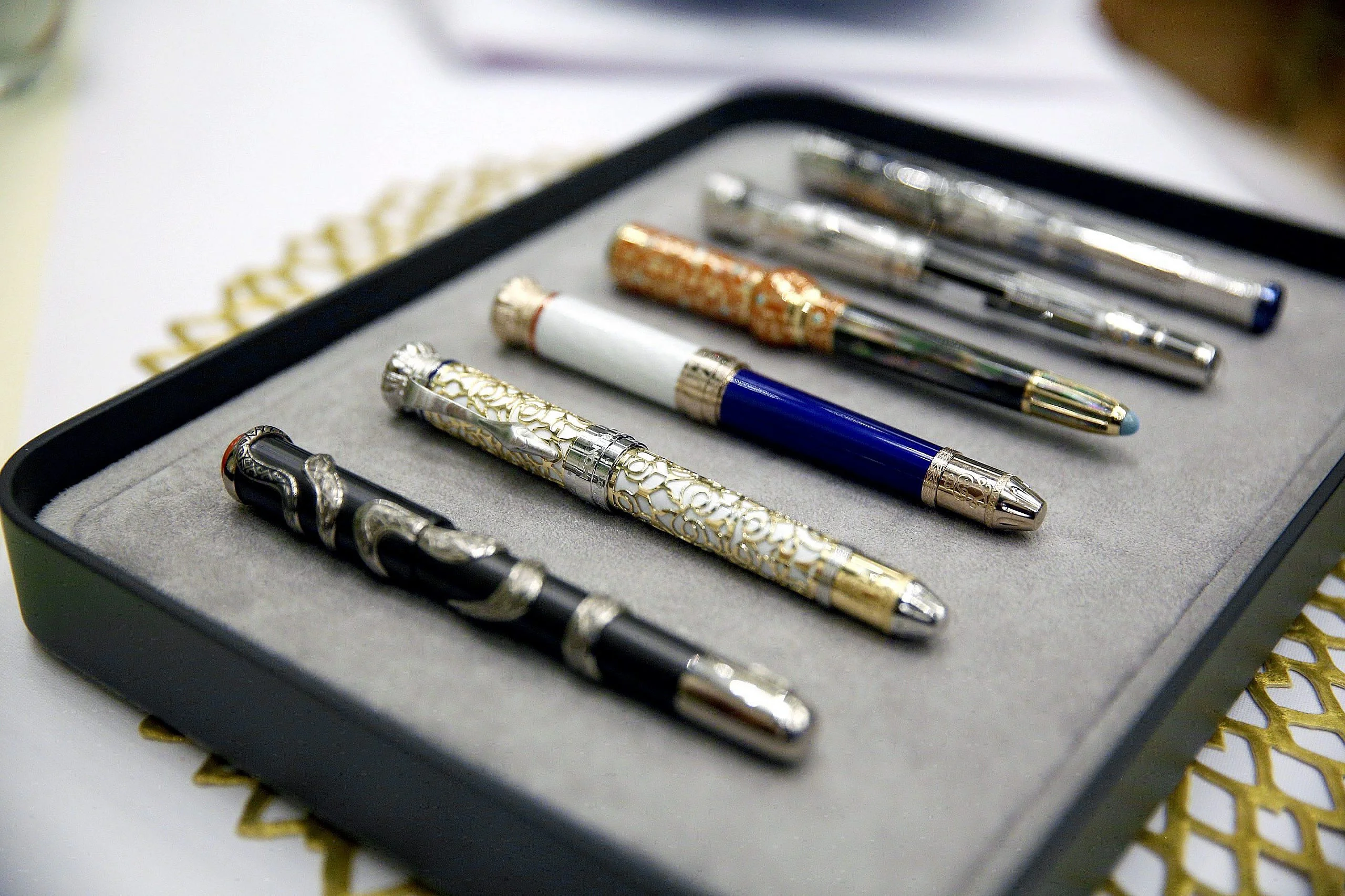 MONTBLANC HOMAGE TO KING LUDWIG II Robb Report Thailand