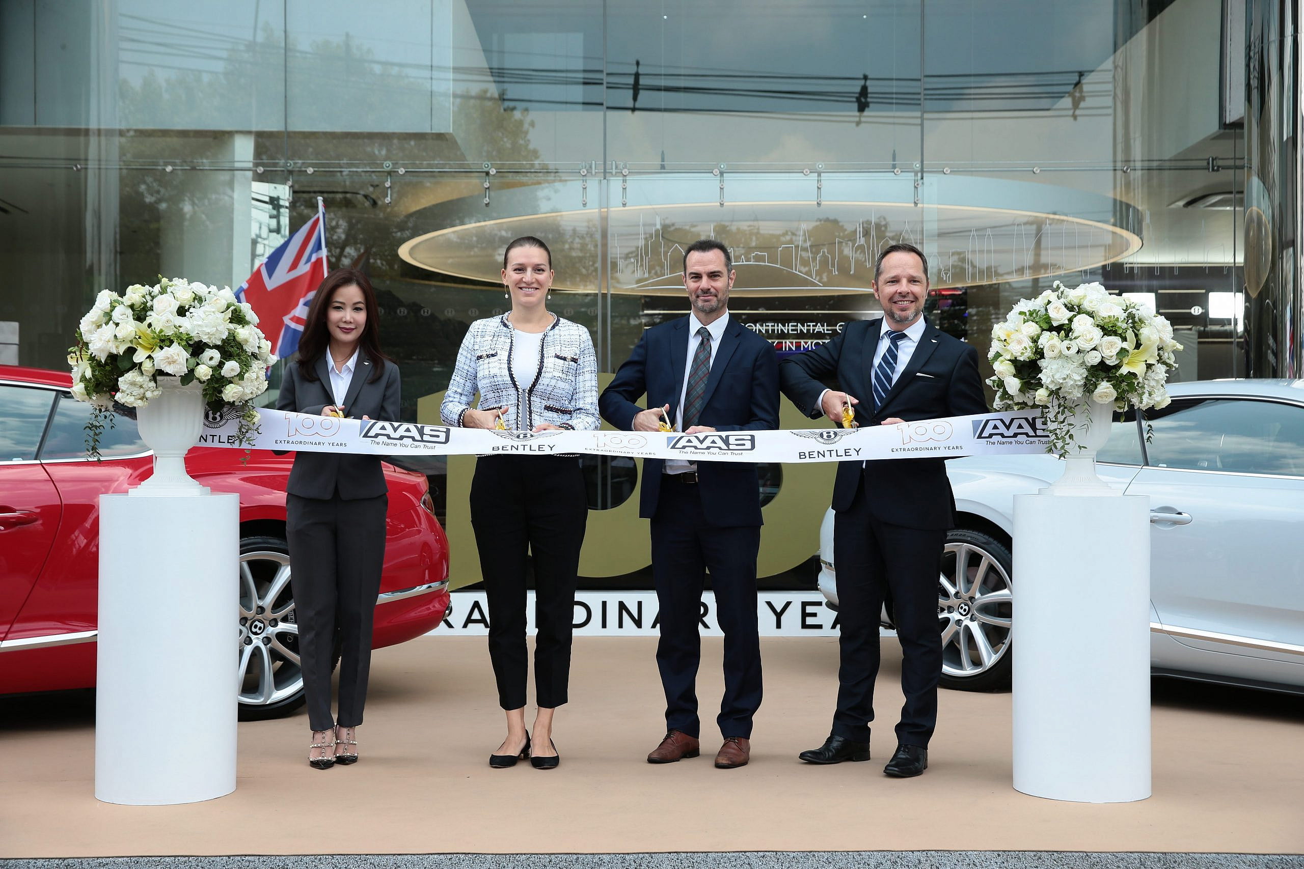 BENTLEY BANGKOK CELEBRATES GRAND OPENING OF THE FLAGSHIP SHOWROOM AT ...