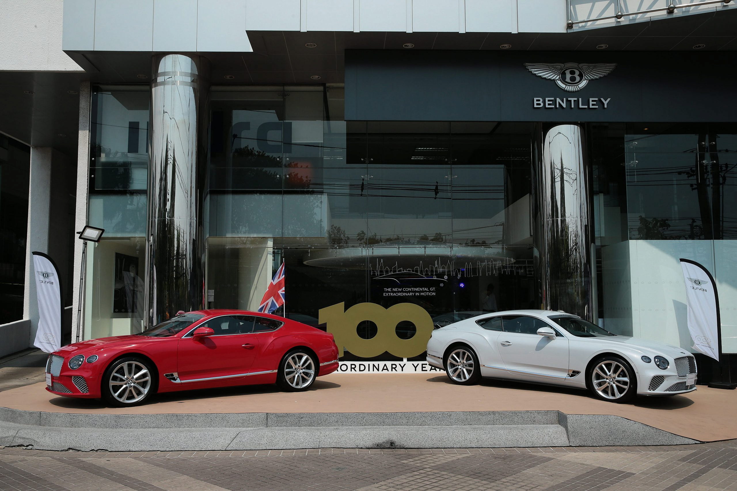 BENTLEY BANGKOK CELEBRATES GRAND OPENING OF THE FLAGSHIP SHOWROOM AT ...