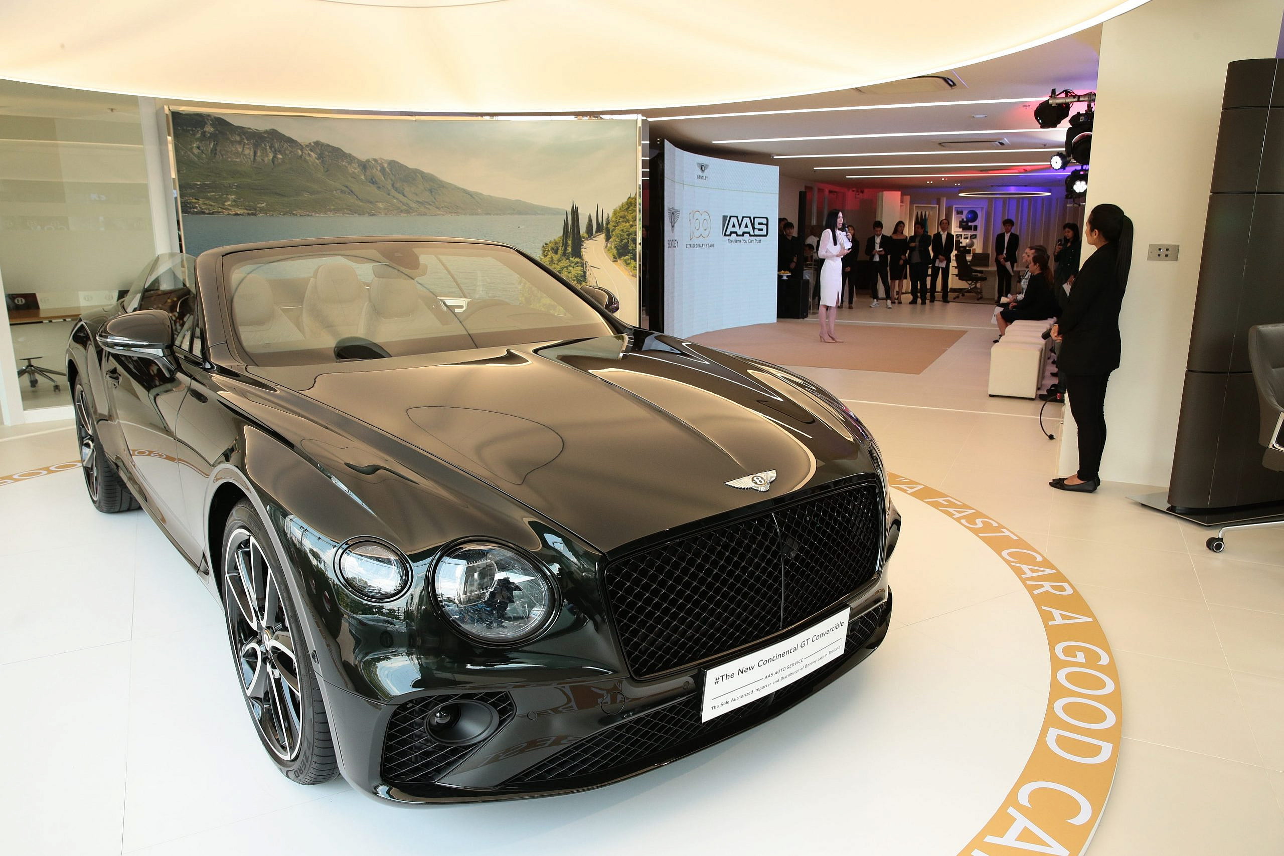 BENTLEY BANGKOK CELEBRATES GRAND OPENING OF THE FLAGSHIP SHOWROOM AT ...