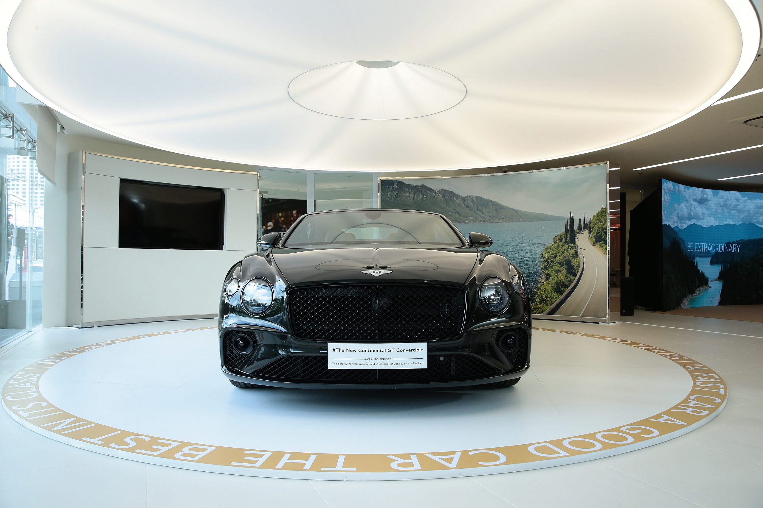 BENTLEY BANGKOK CELEBRATES GRAND OPENING OF THE FLAGSHIP SHOWROOM AT ...