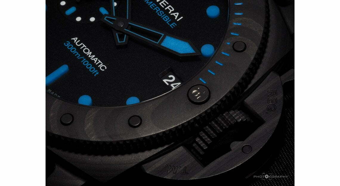 Panerai Submersible Carbotech PAM960