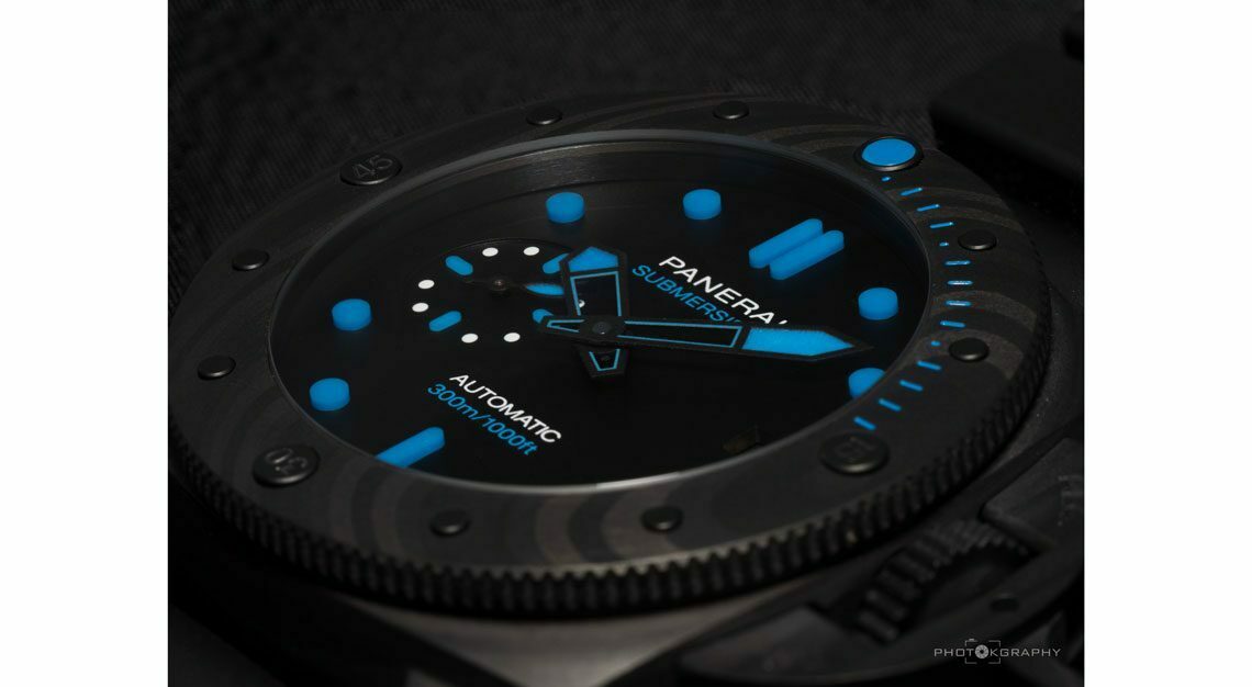 Panerai Submersible Carbotech PAM960
