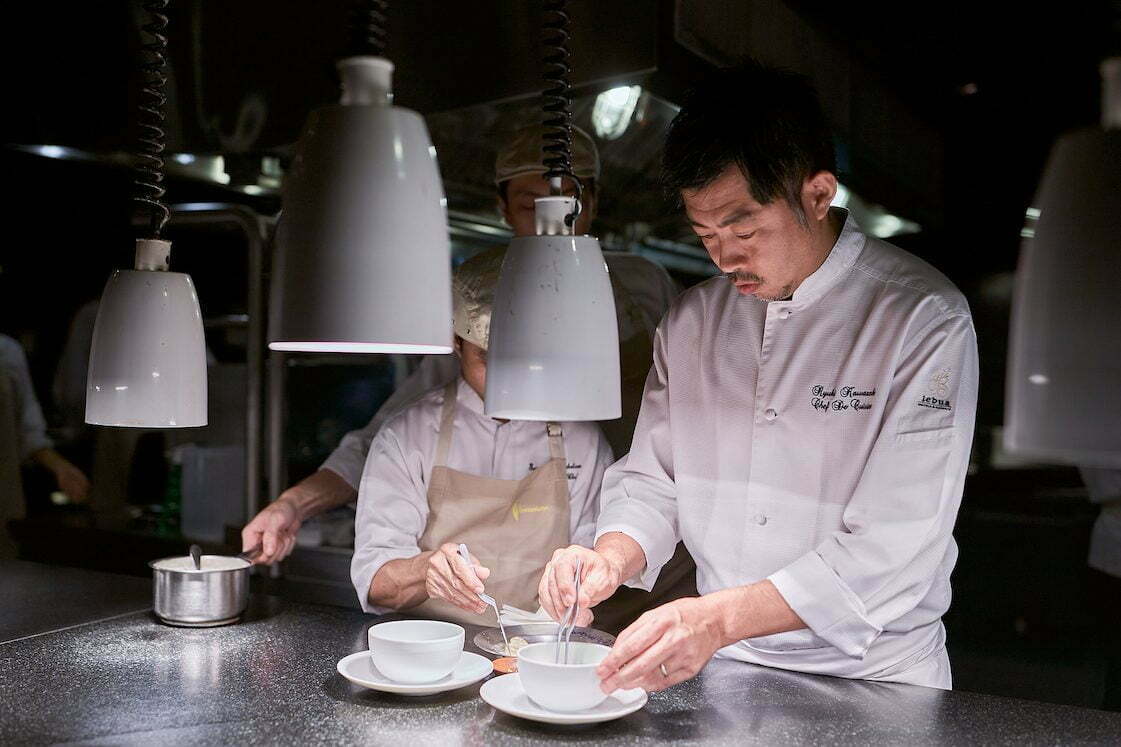 Mezzaluna restaurant at Lebua