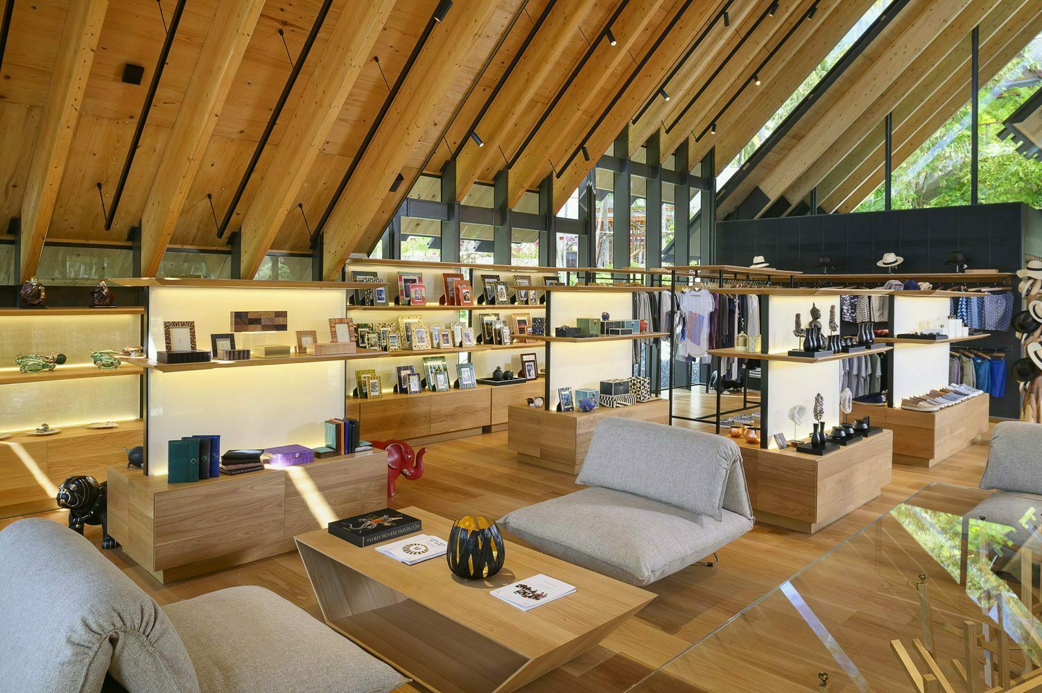 Amanpuri, Retail Pavilion by Kengo Kuma