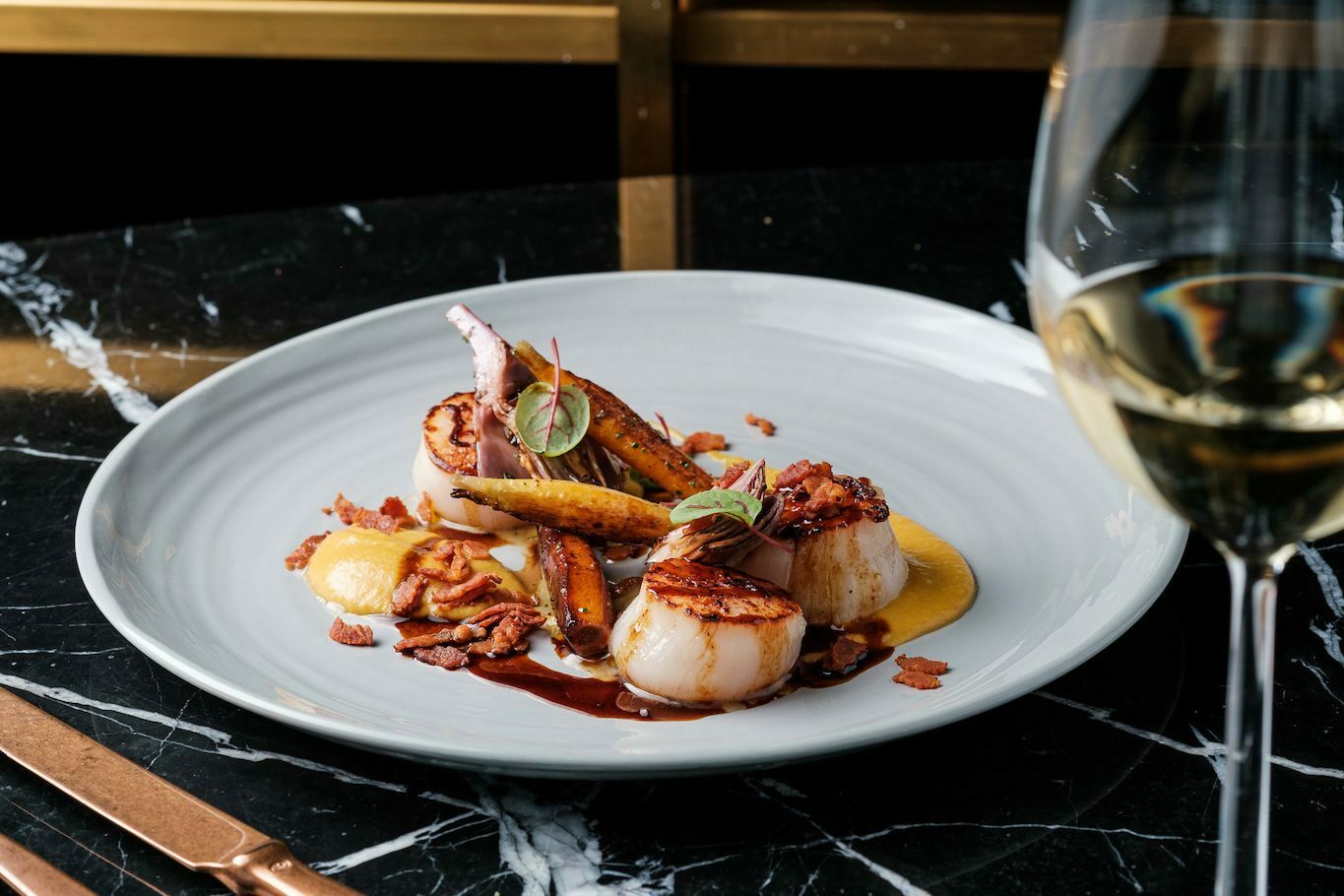 Bull & Bear steakhouse Bangkok, Waldorf Astoria