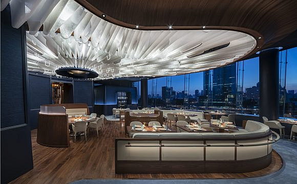 Blue by Alain Ducasse