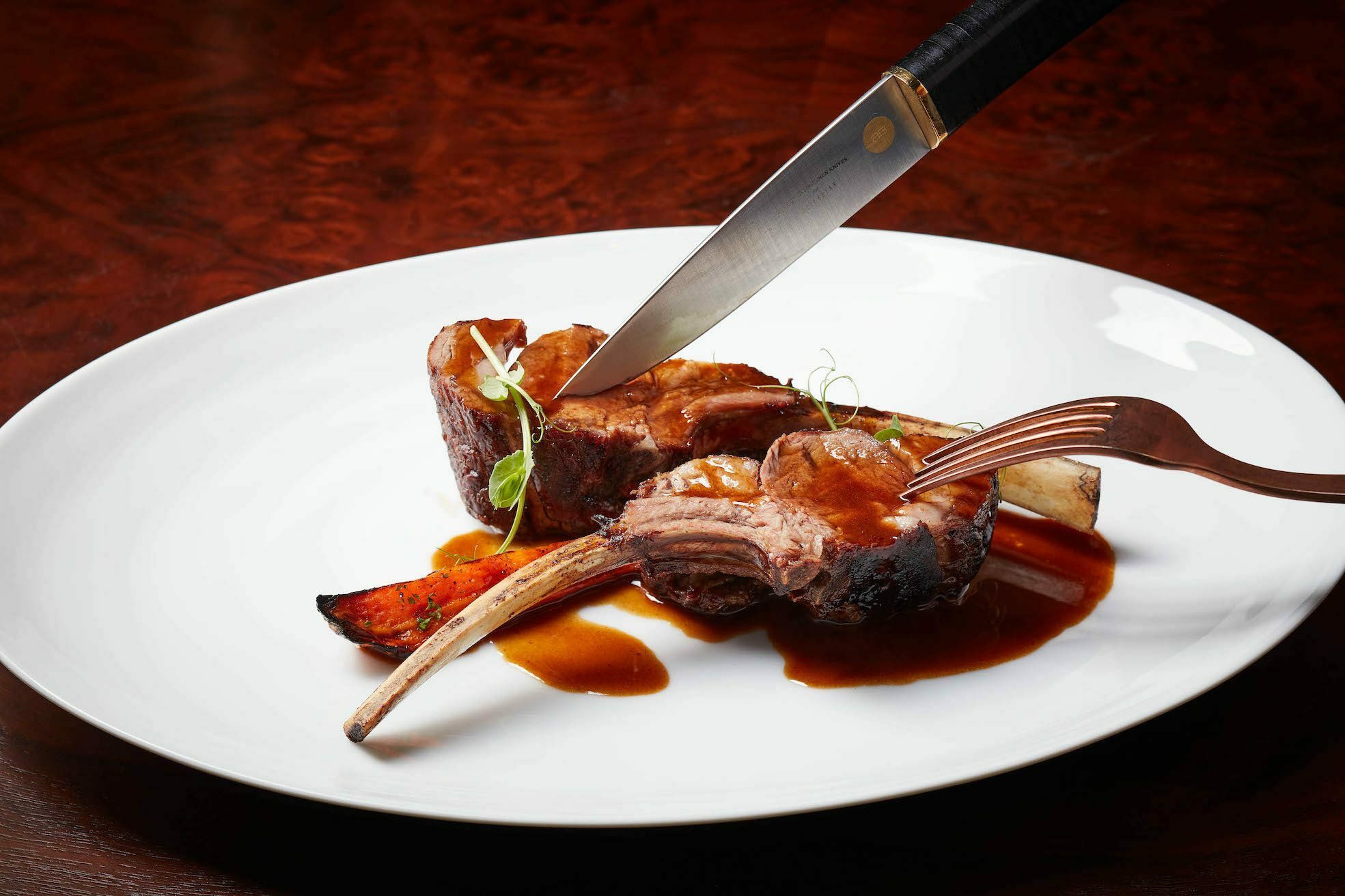 Bull & Bear steakhouse Bangkok, Waldorf Astoria