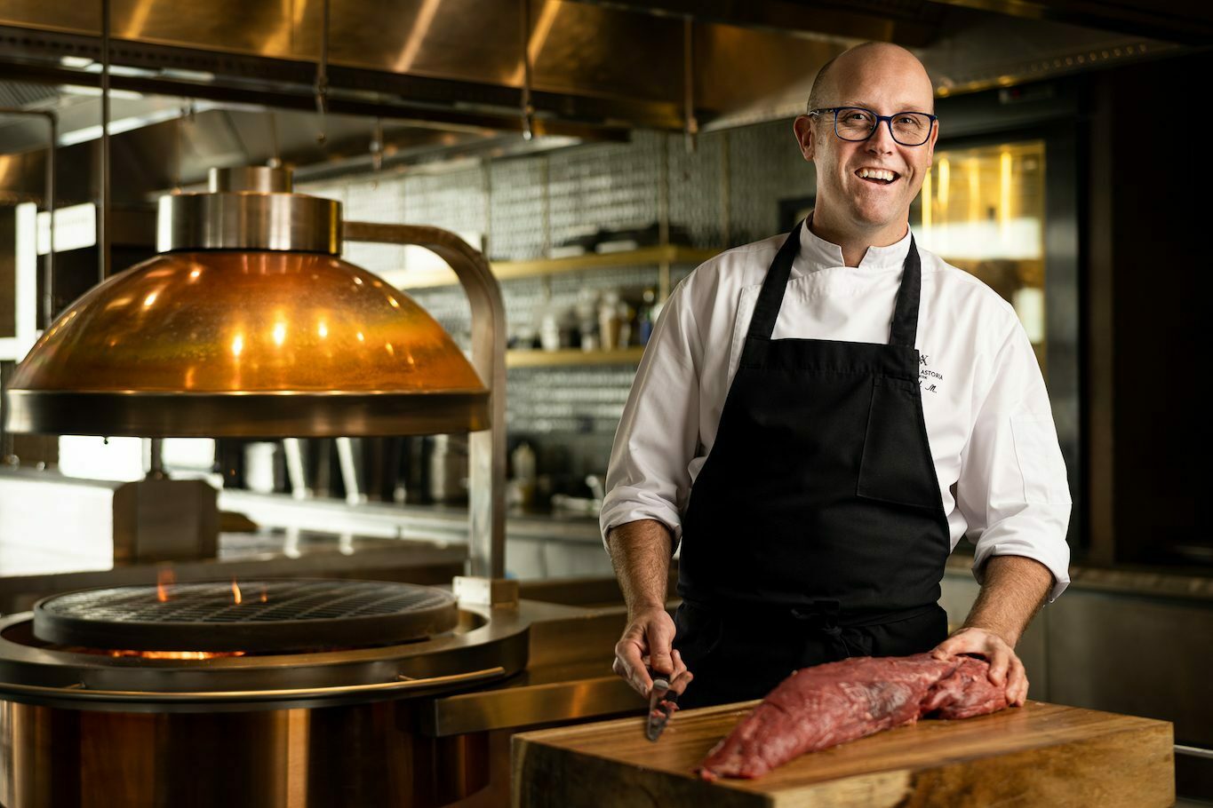 Bull & Bear steakhouse Bangkok, Waldorf Astoria