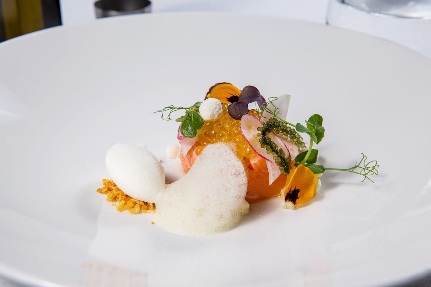 Mezzaluna restaurant at Lebua