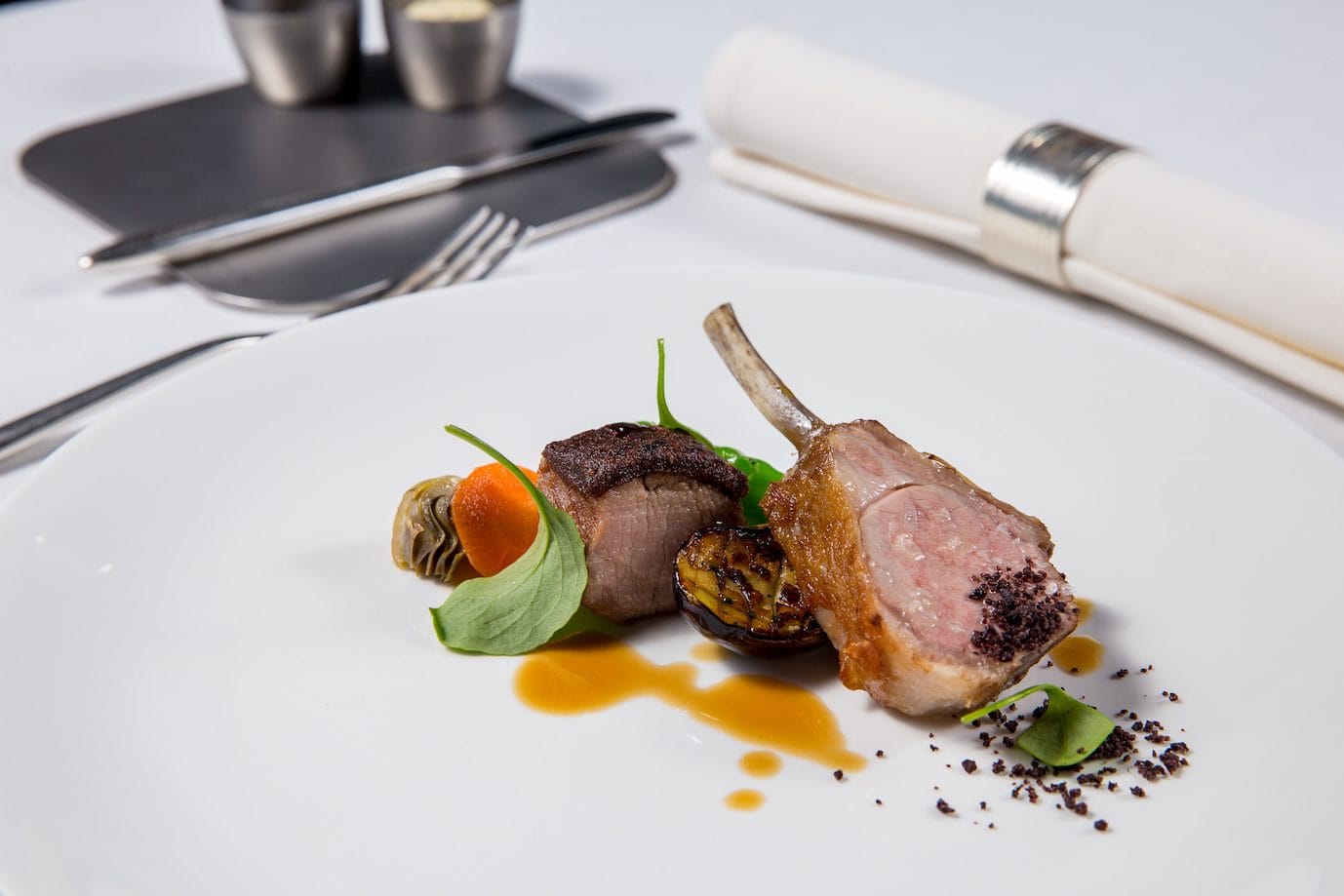 Mezzaluna restaurant at Lebua