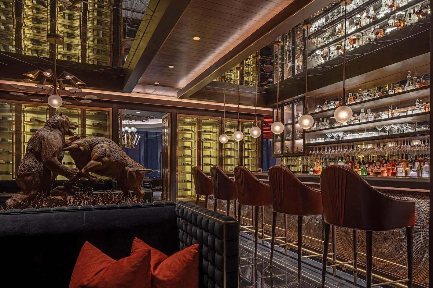 Bull & Bear steakhouse Bangkok, Waldorf Astoria