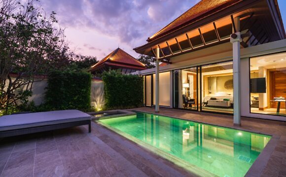 Banyan Tree Phuket Serenity Pool Villa