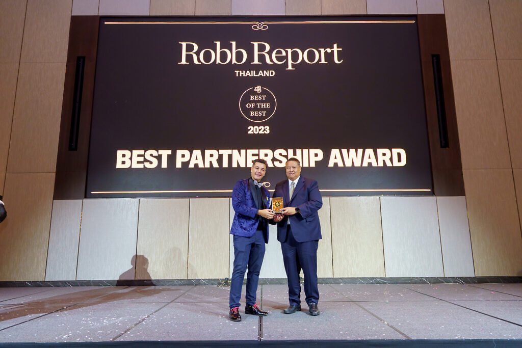 Robb Report Thailand Awards TCEB with “Best of the Best” Honor - Robb ...