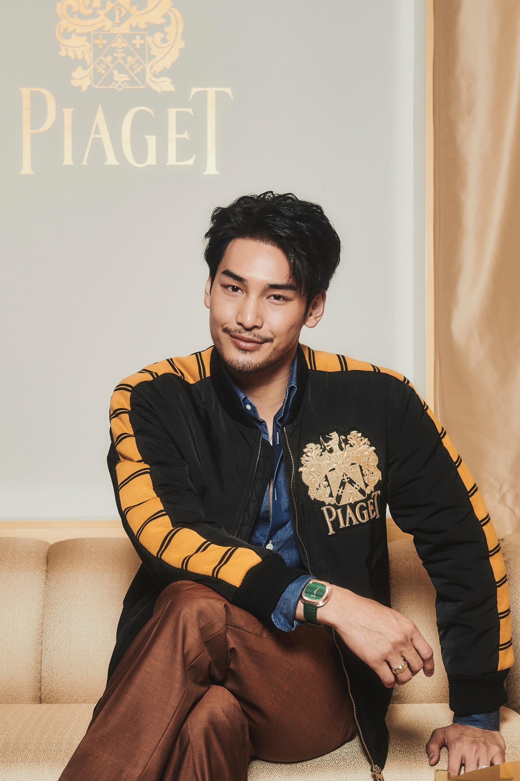 Apo Nattawin, Lee Junho & Ella Richards shine for Piaget at Watches &  Wonders - Robb Report Thailand