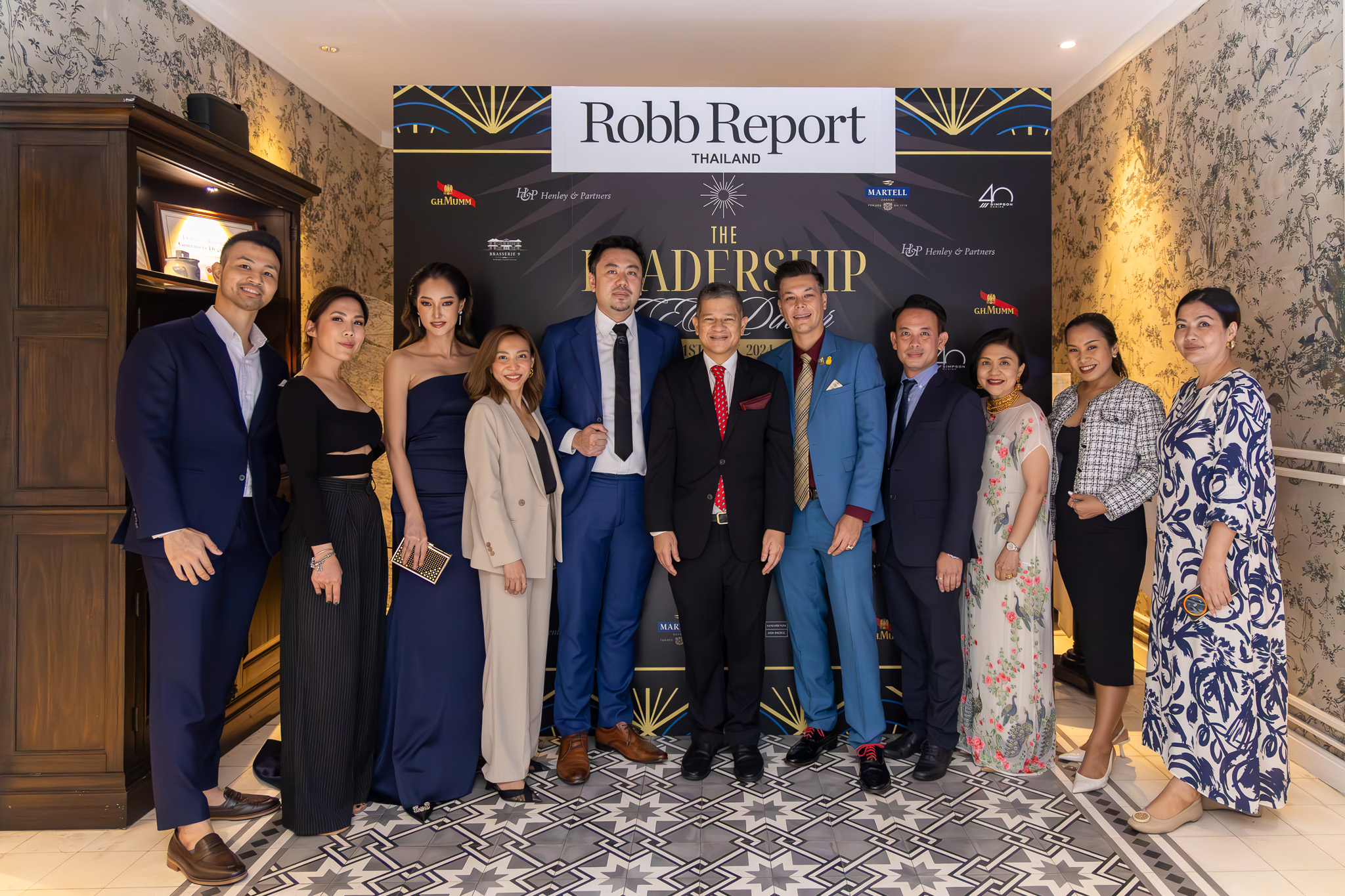 Robb Report Thailand Hosts Exclusive CEO Leadership Dinner at Brasserie ...