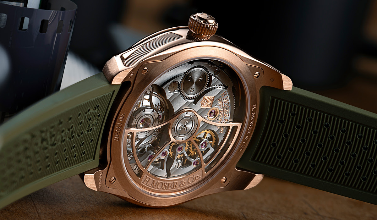 H. Moser & Cie. - Pioneer Tourbillon