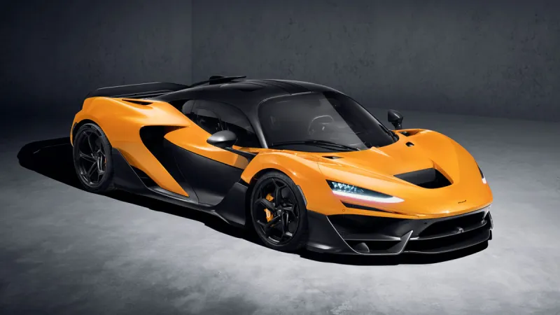 McLaren W1 - Robb Report Thailand